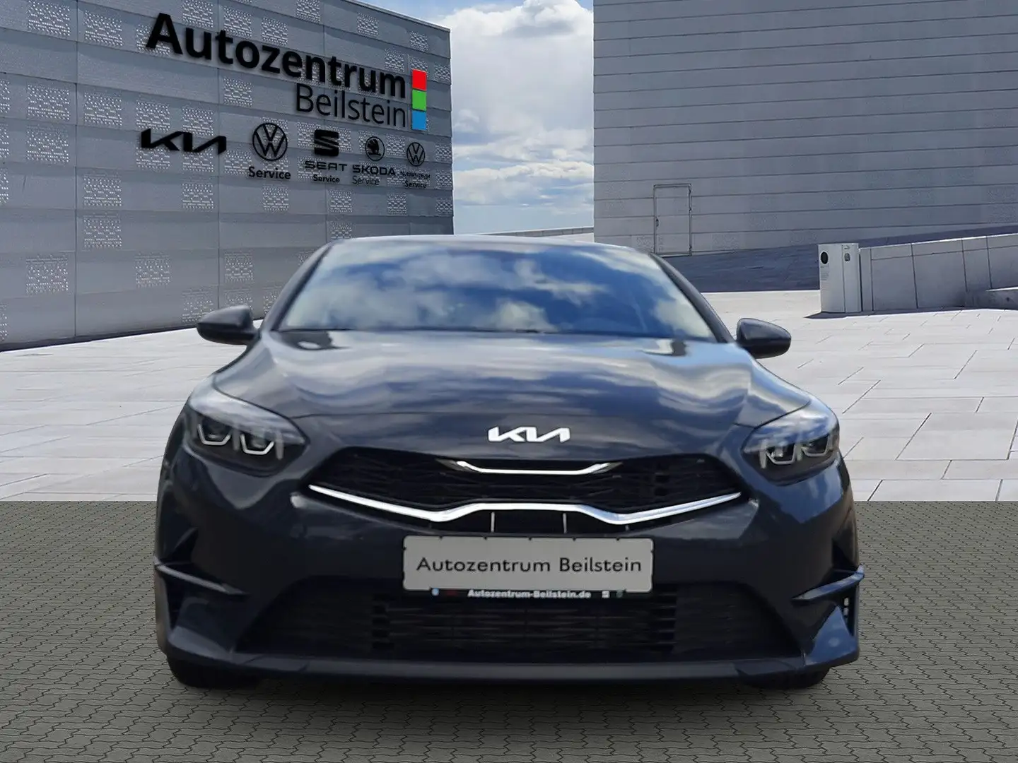 Kia Ceed / cee'd Ceed 1,5 TGDI DCT Top Navi PDC Rückfahrkam LED Gris - 2
