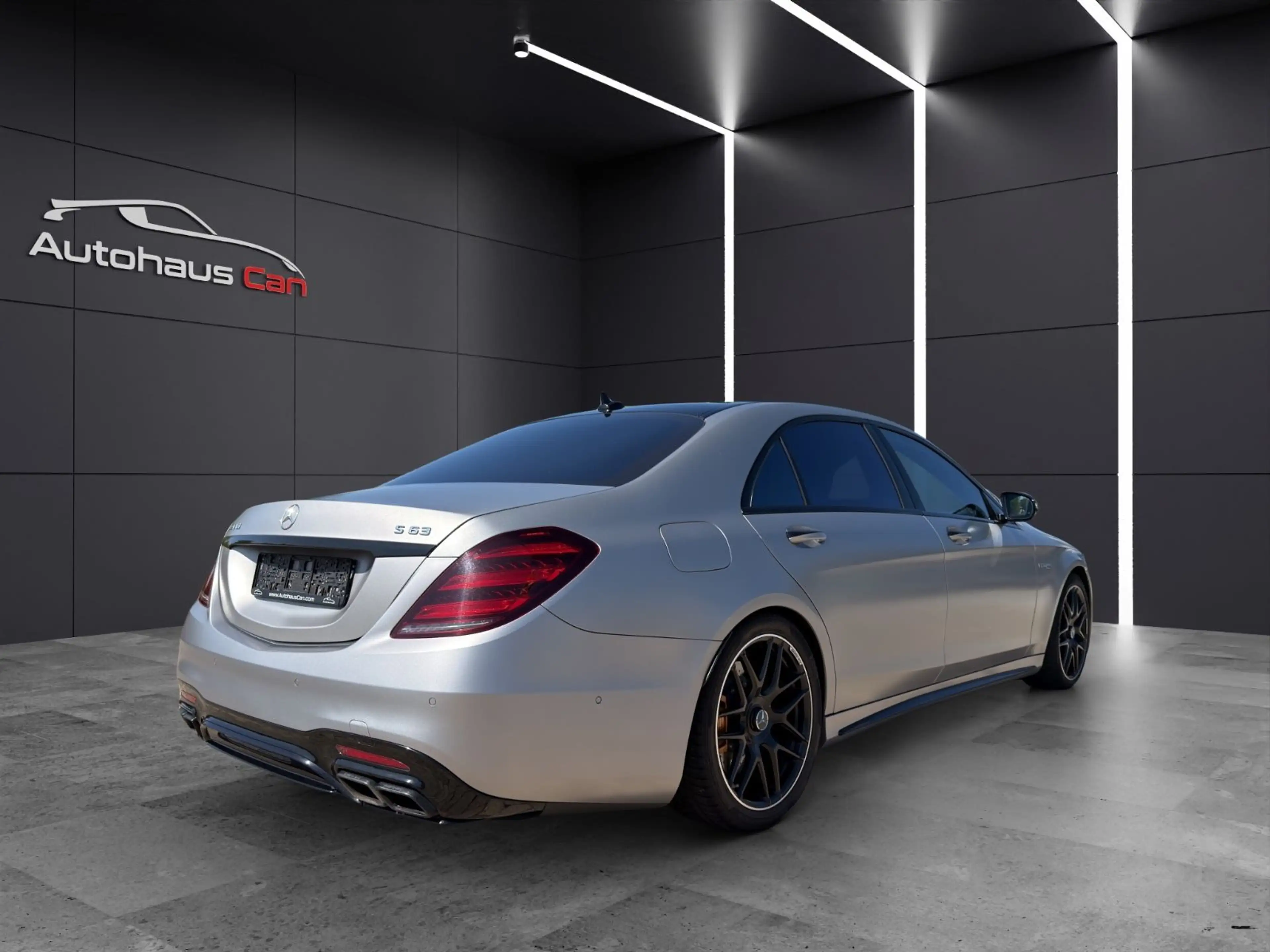 Mercedes-Benz S 63 AMG S 63L AMG 4M+ /MAGNO/BURM3D/CEUF/KERAMIK/CARBON/ — photo 5