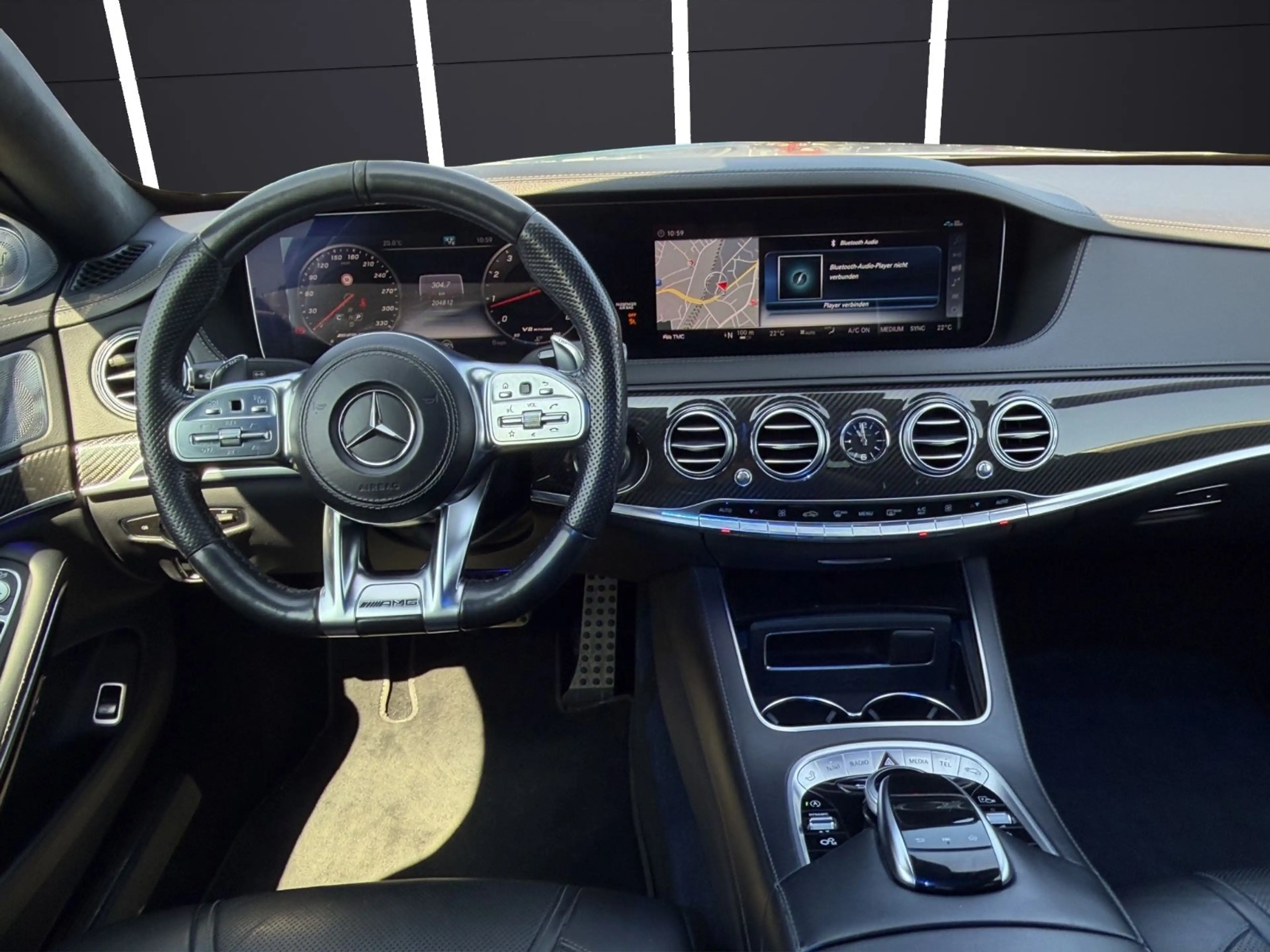 Mercedes-Benz S 63 AMG S 63L AMG 4M+ /MAGNO/BURM3D/CEUF/KERAMIK/CARBON/ — photo 8