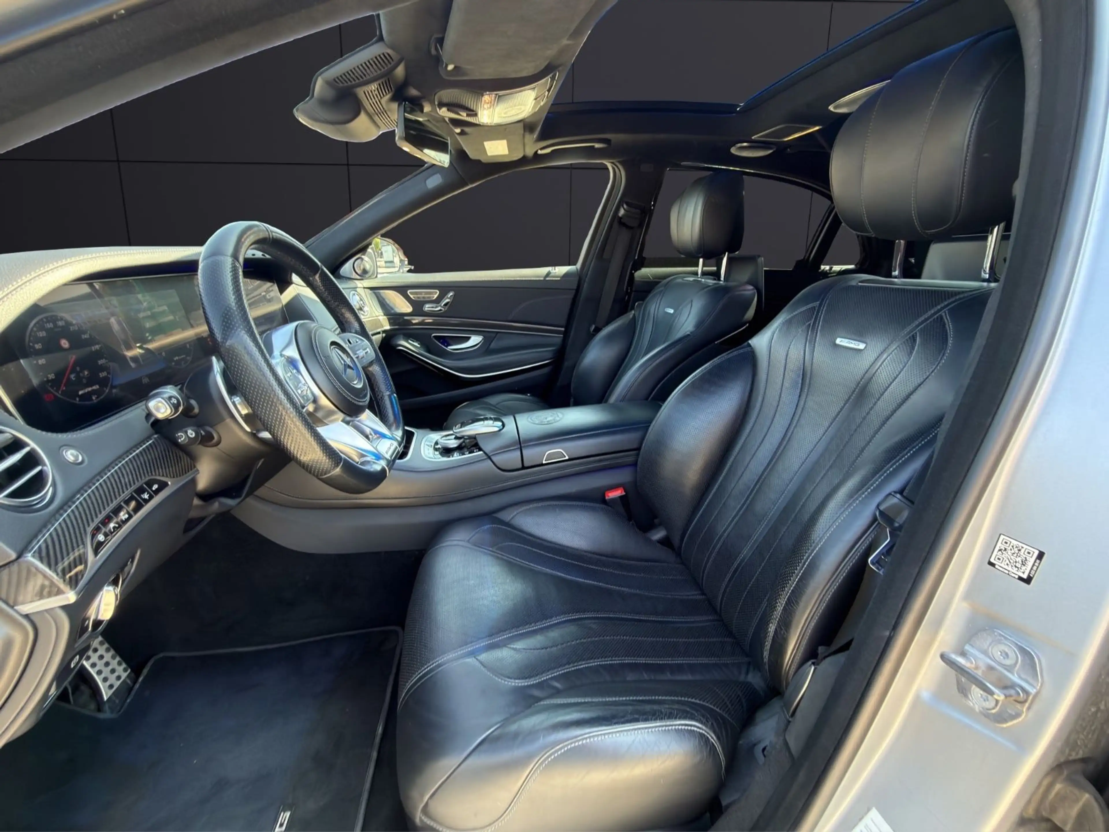 Mercedes-Benz S 63 AMG S 63L AMG 4M+ /MAGNO/BURM3D/CEUF/KERAMIK/CARBON/ — photo 11