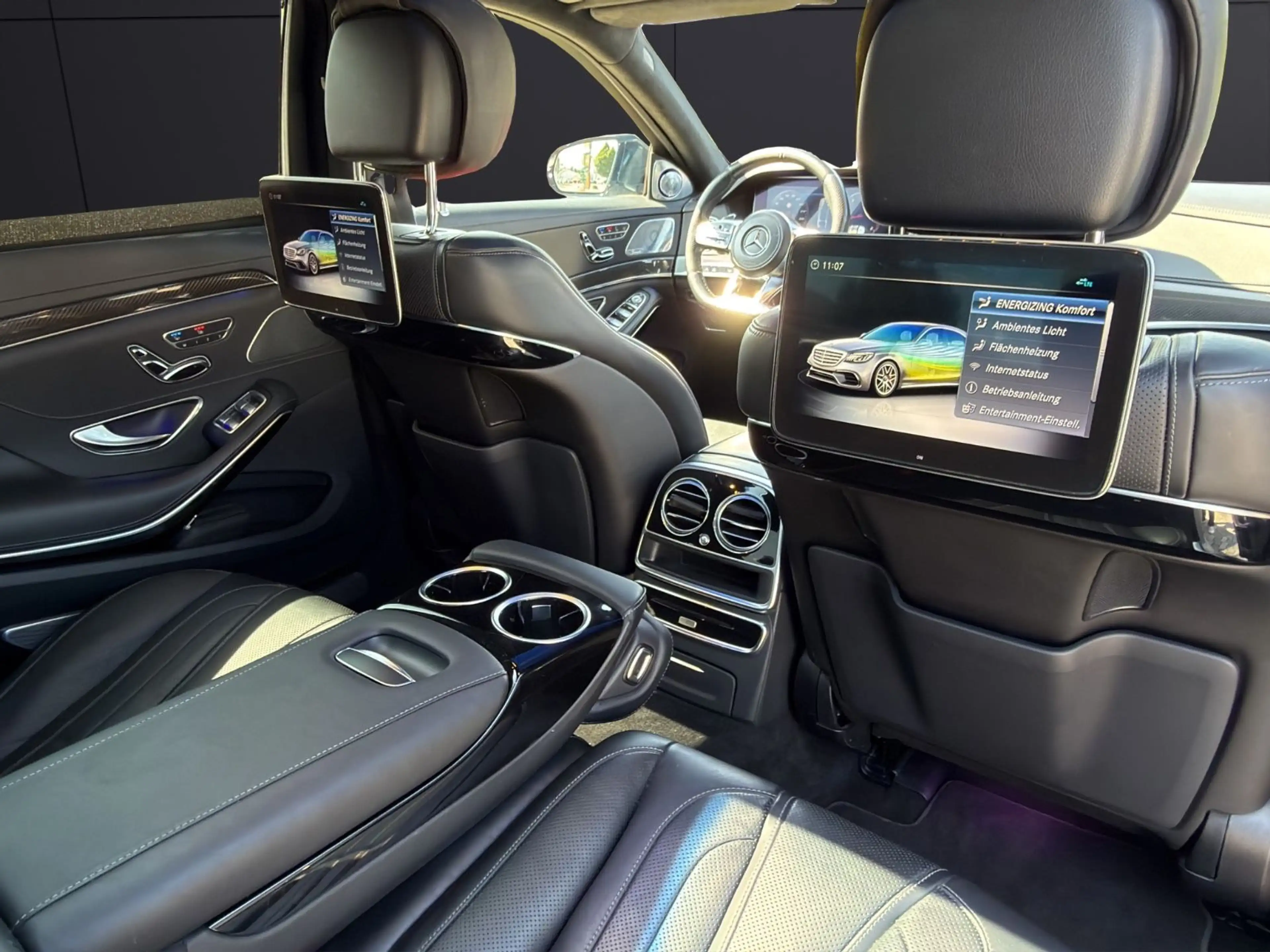Mercedes-Benz S 63 AMG S 63L AMG 4M+ /MAGNO/BURM3D/CEUF/KERAMIK/CARBON/ — photo 12