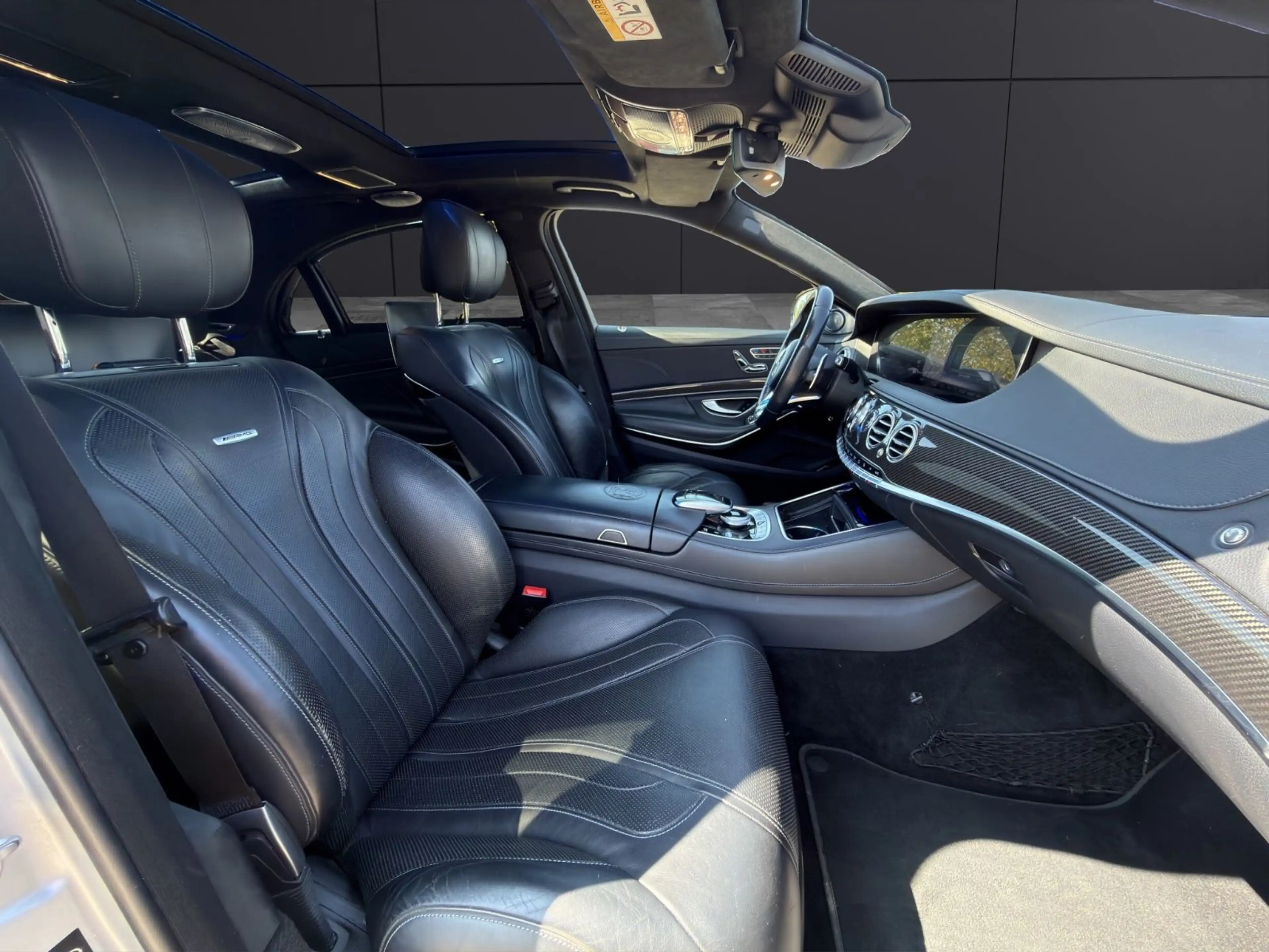 Mercedes-Benz S 63 AMG S 63L AMG 4M+ /MAGNO/BURM3D/CEUF/KERAMIK/CARBON/ — photo 10