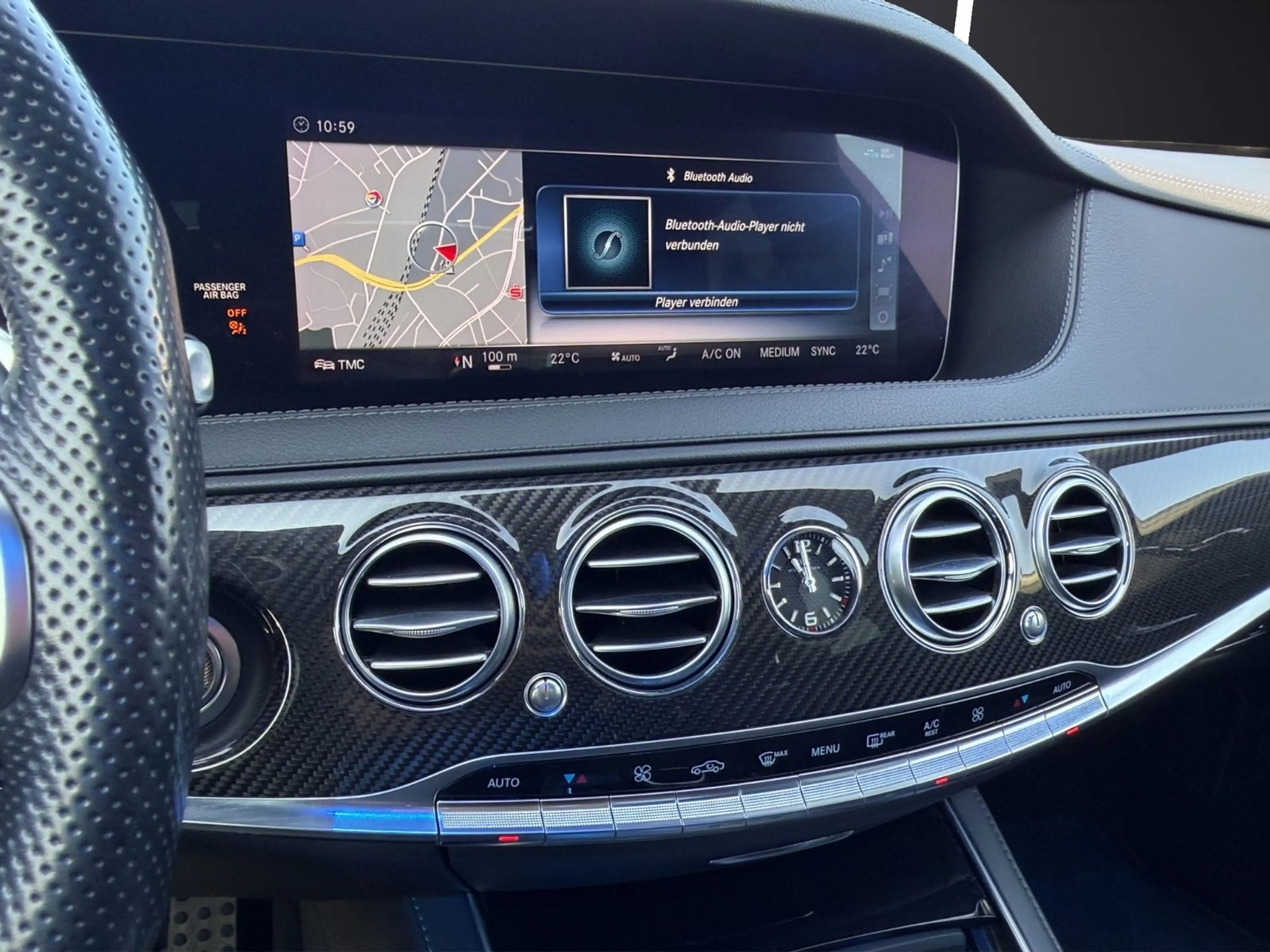 Mercedes-Benz S 63 AMG S 63L AMG 4M+ /MAGNO/BURM3D/CEUF/KERAMIK/CARBON/ — photo 13