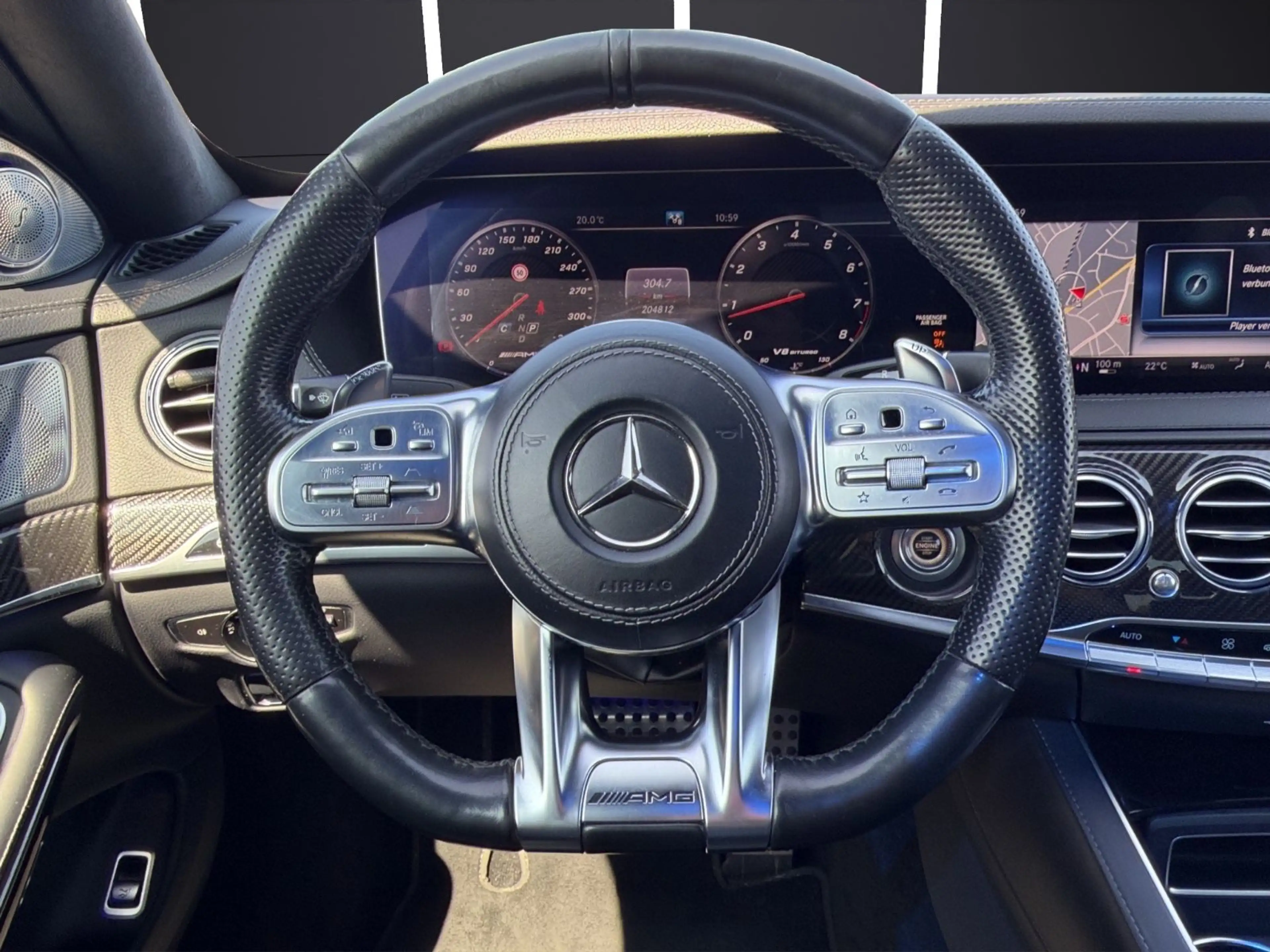 Mercedes-Benz S 63 AMG S 63L AMG 4M+ /MAGNO/BURM3D/CEUF/KERAMIK/CARBON/ — photo 9