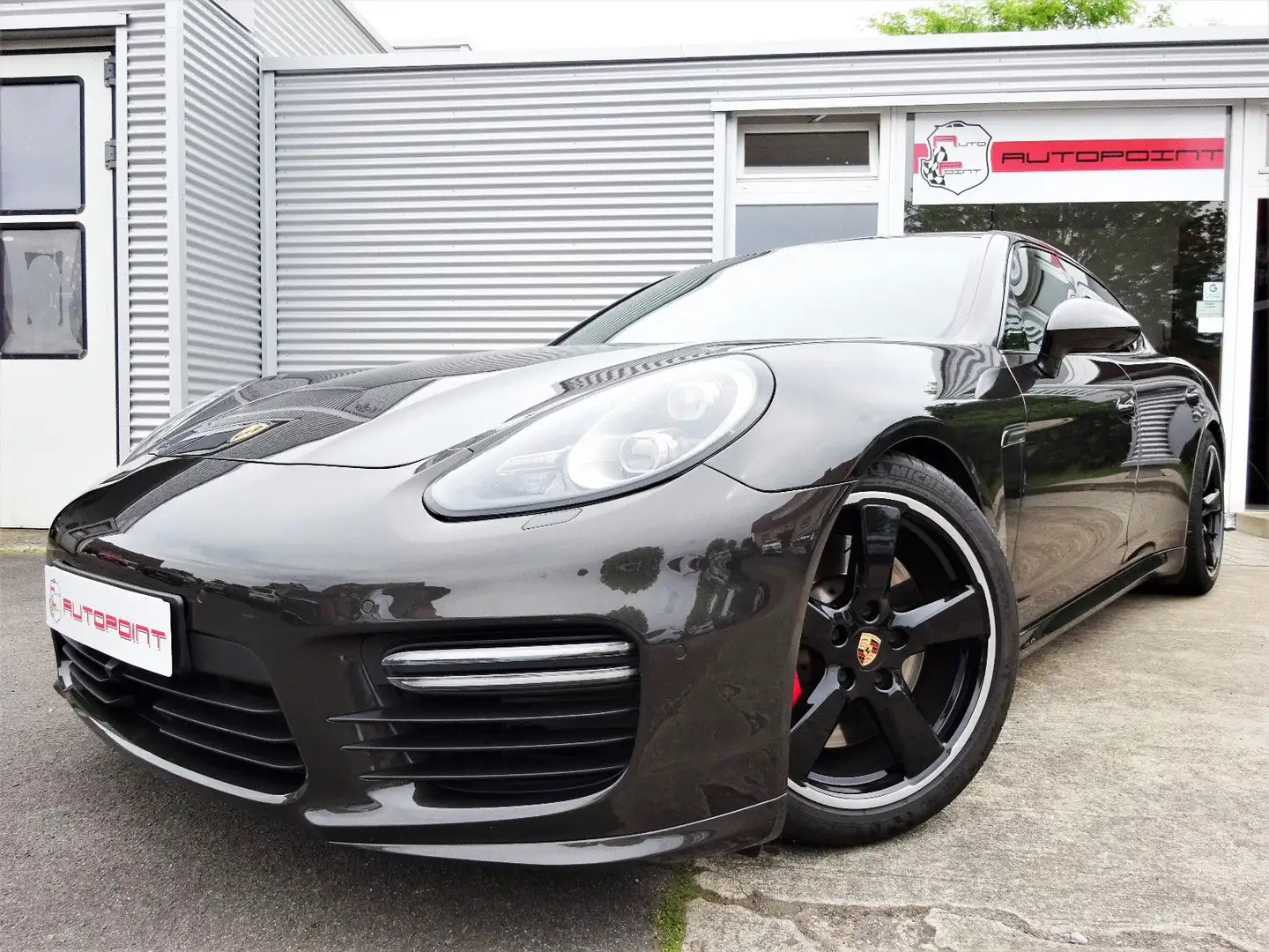 Porsche Panamera PANAMERA 4.8 GTS ALCANTARA ACC BOSE SHD KAMERA Grijs - 1