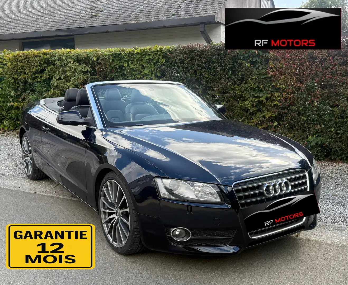 Audi A5 💣💣💣A5 Cabriolet 2.0 TDi GARANTIE 💣💣 Bleu - 1