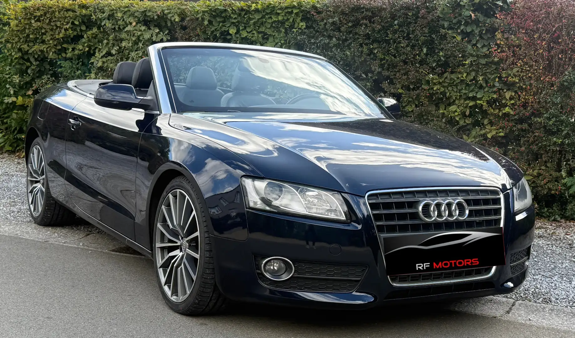 Audi A5 💣💣💣A5 Cabriolet 2.0 TDi GARANTIE 💣💣 Bleu - 2