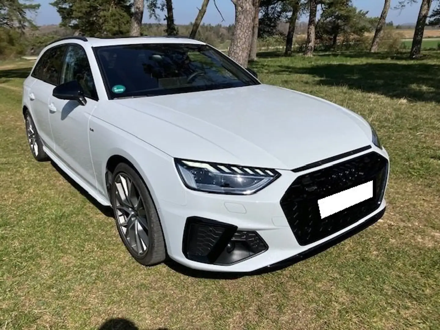 Audi A4 A4 Avant 45 TFSI quattro S tronic S line Weiß - 1