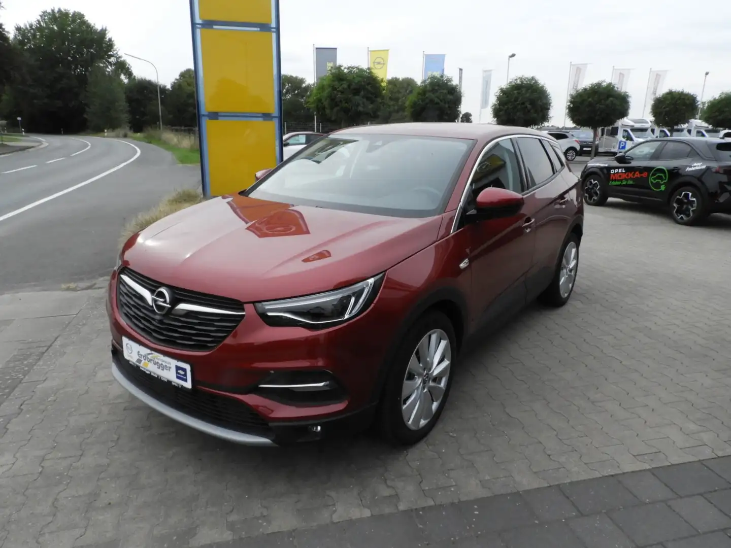 Opel Grandland X Plug-in-Hybrid4 1.6 DI Start/Stop Aut INNOVATION Rot - 2