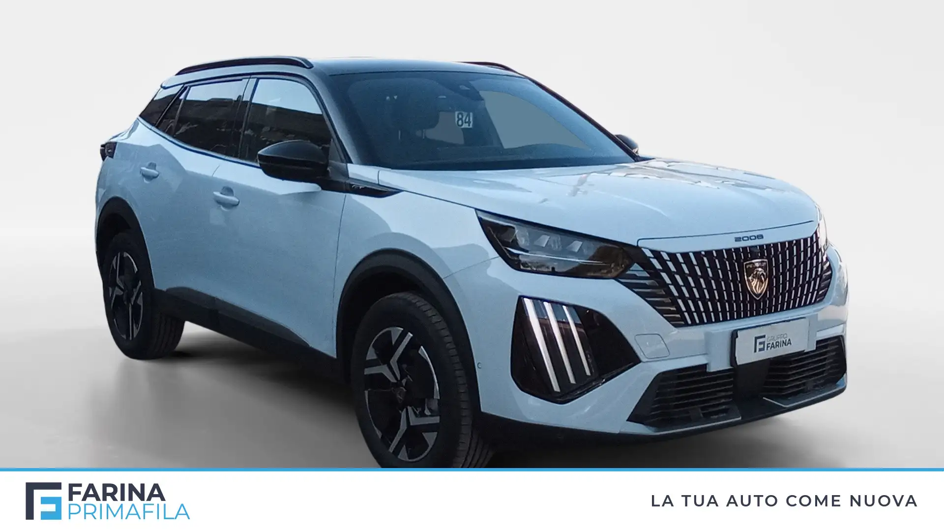 Peugeot 2008 1.2 Hybrid GT Bianco - 2