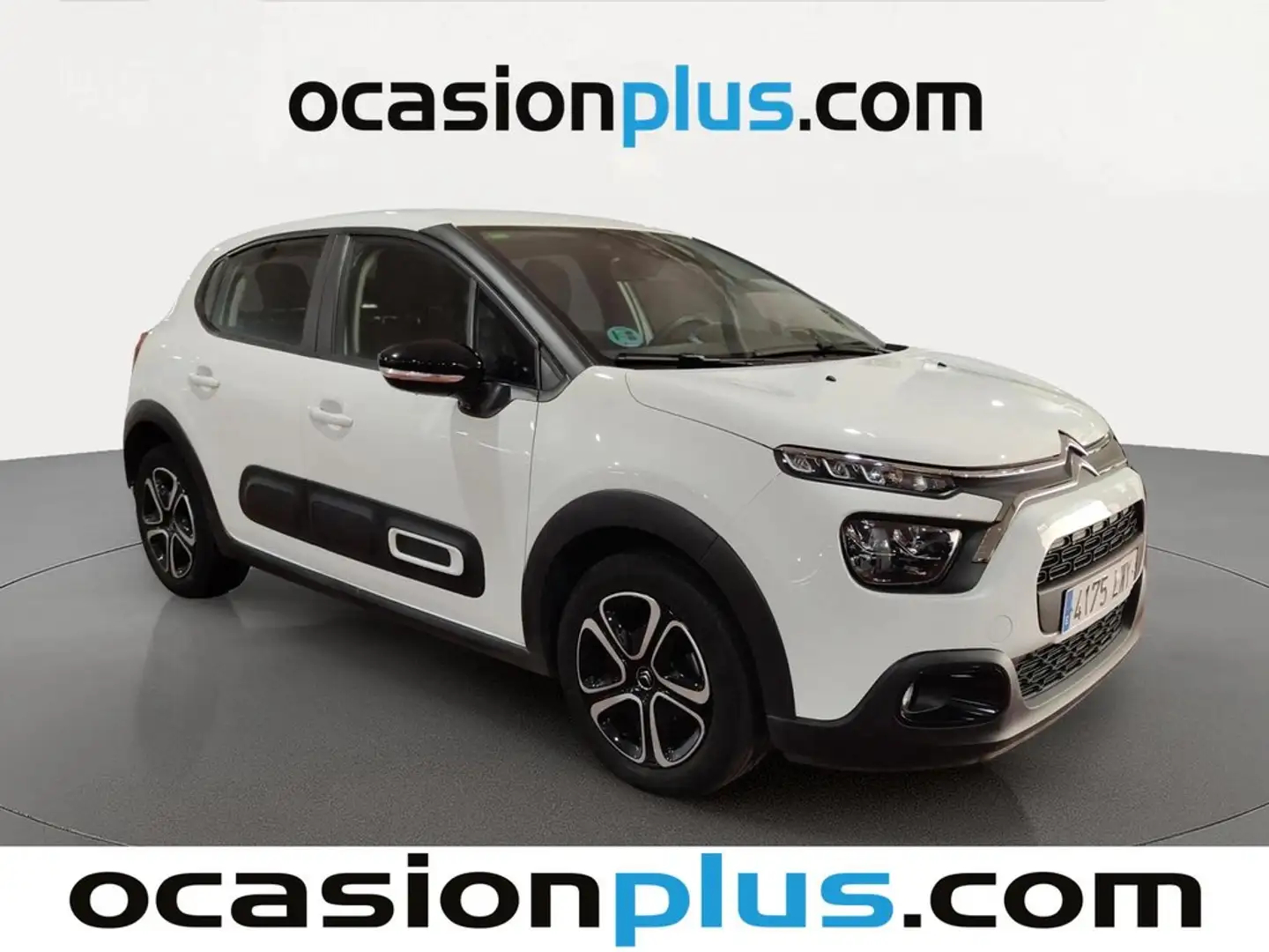 Citroen C3 1.2 PureTech S&S Feel 83 Blanco - 2