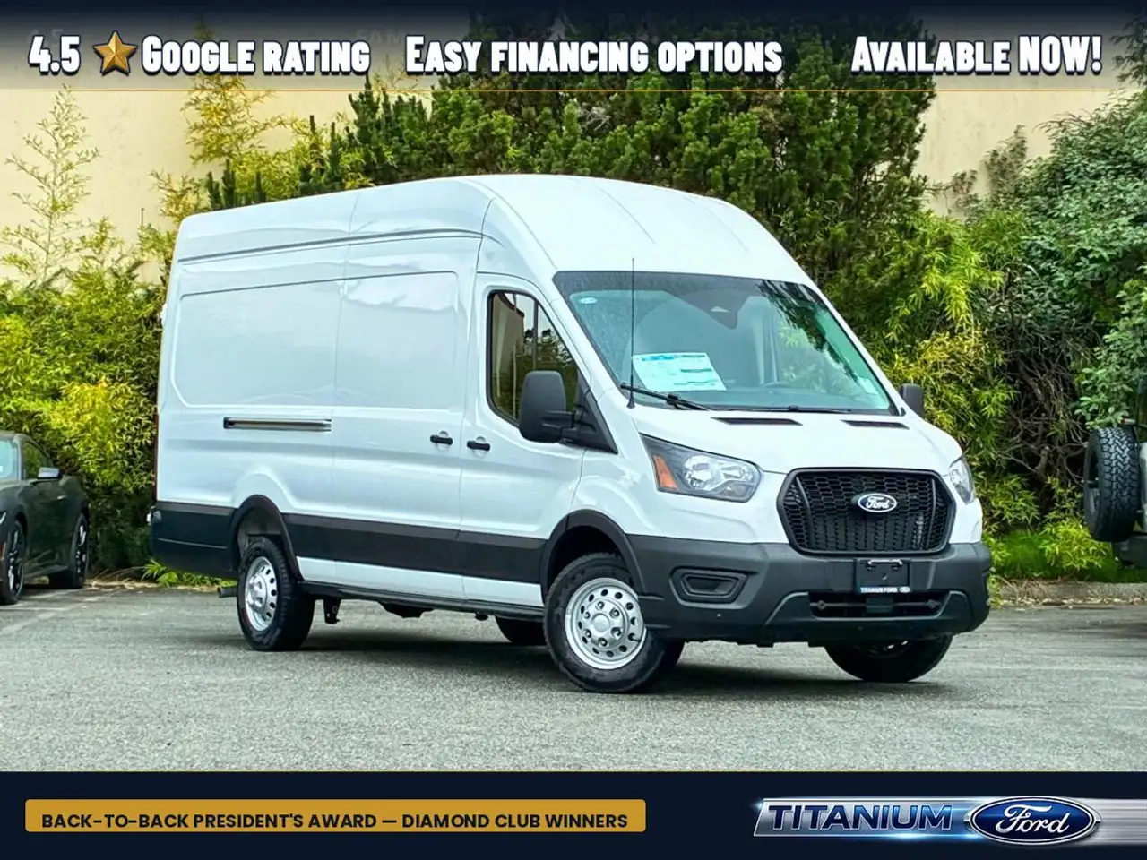 2026 Ford Transit Cargo Van