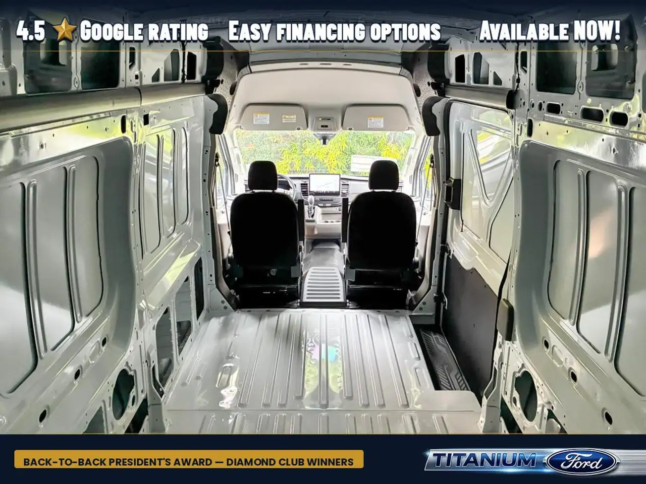 Ford Transit Cargo Van снимка Ford Transit Cargo Van