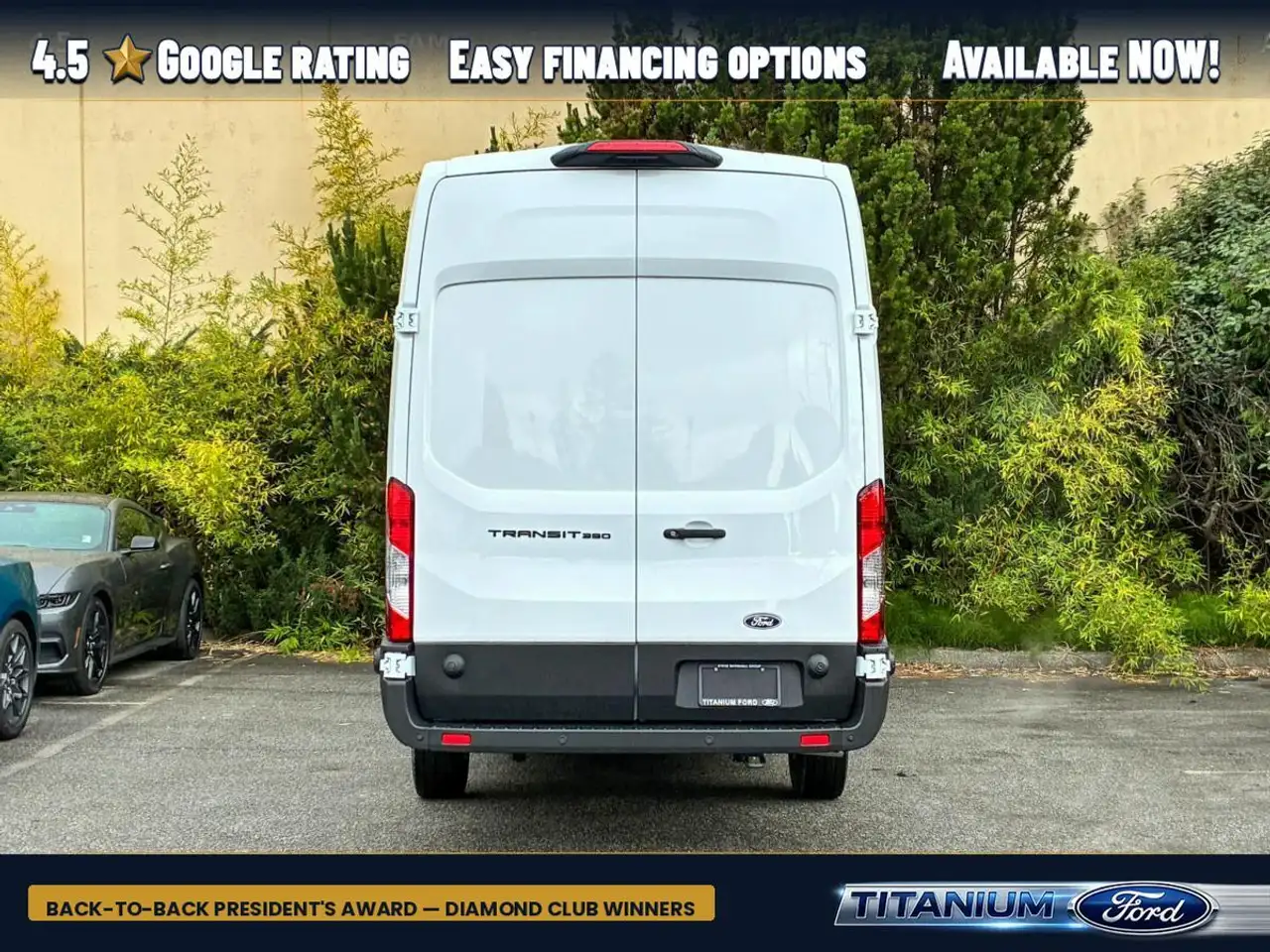 Ford Transit Cargo Van снимка Ford Transit Cargo Van