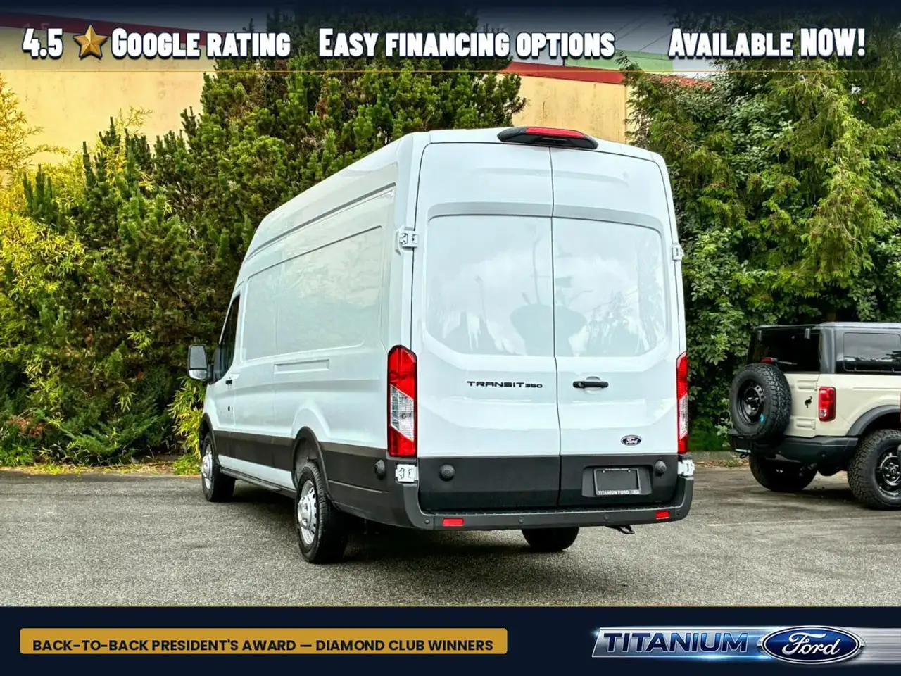 Ford Transit Cargo Van снимка Ford Transit Cargo Van
