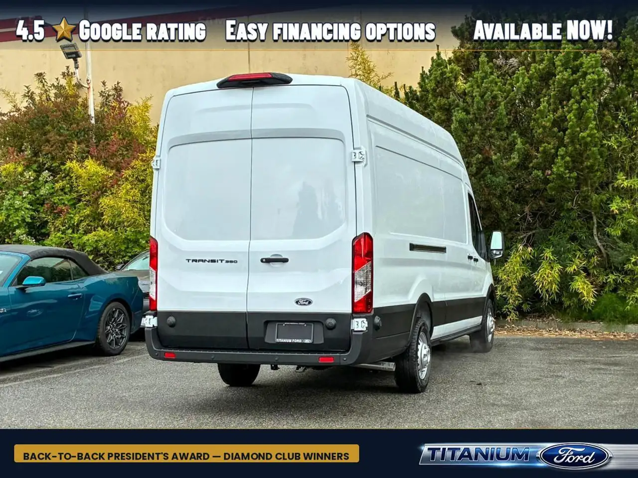 Ford Transit Cargo Van снимка Ford Transit Cargo Van