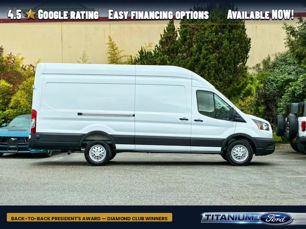 Ford Transit Cargo Van снимка Ford Transit Cargo Van