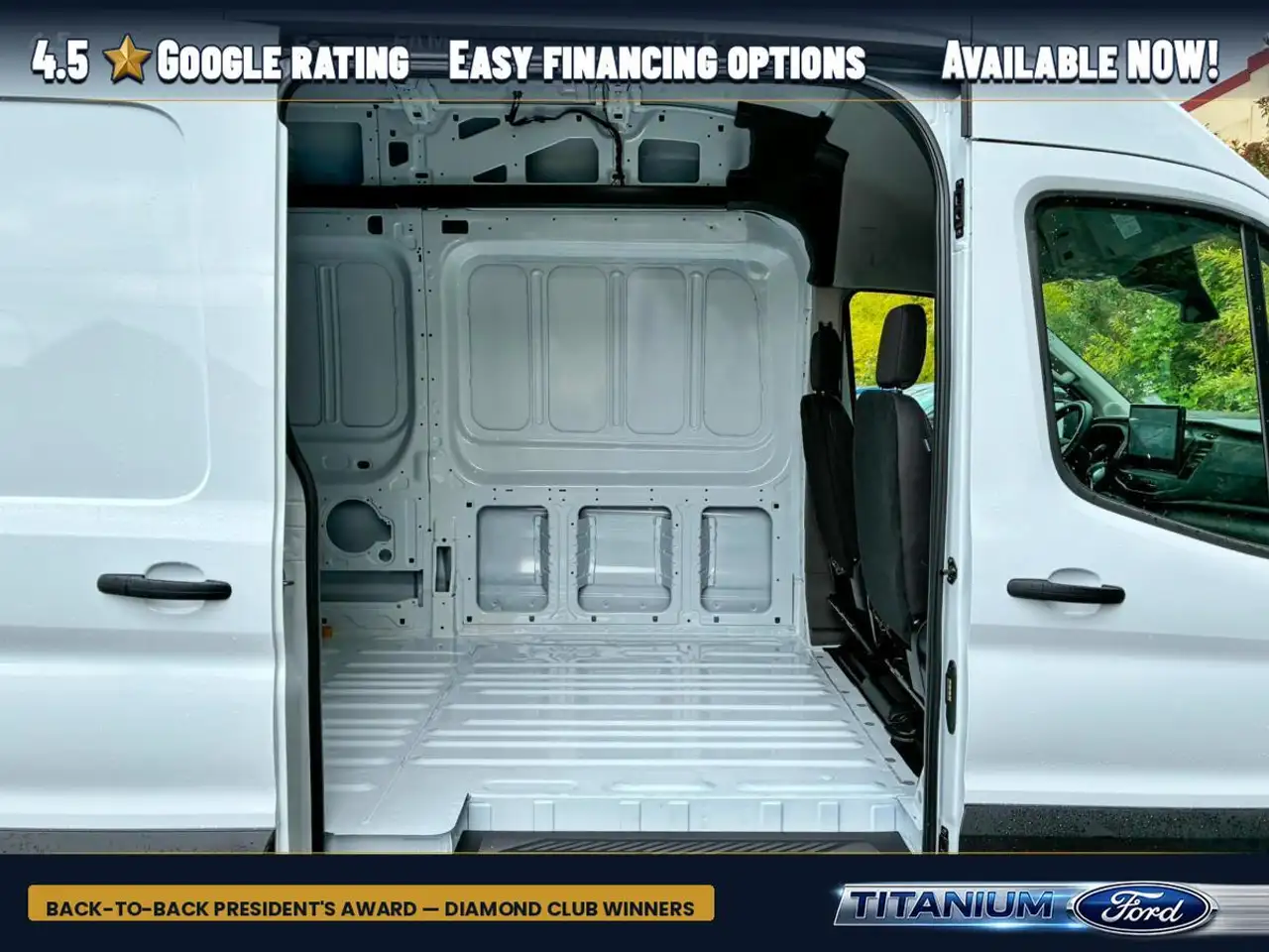 Ford Transit Cargo Van снимка Ford Transit Cargo Van