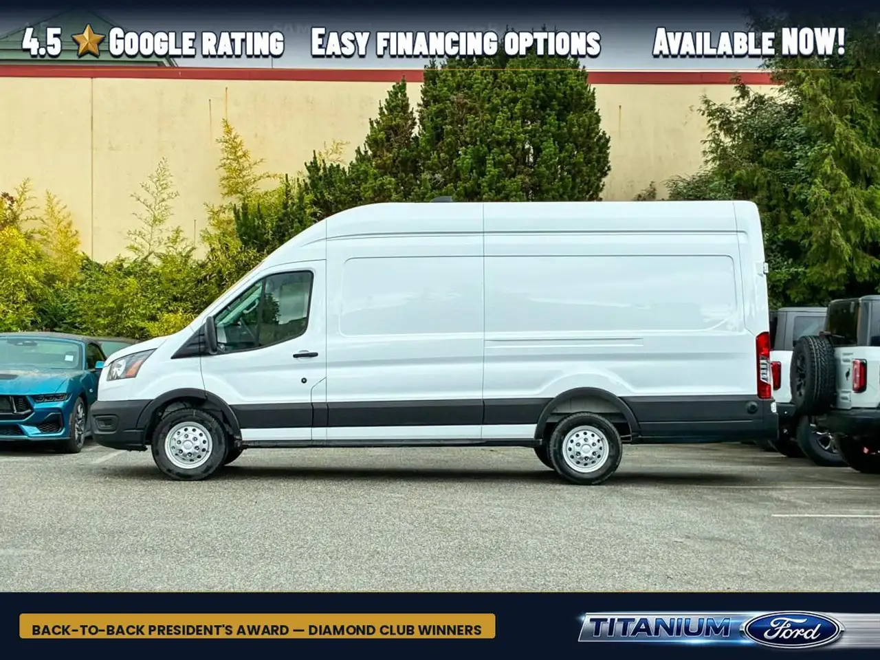 Ford Transit Cargo Van снимка Ford Transit Cargo Van