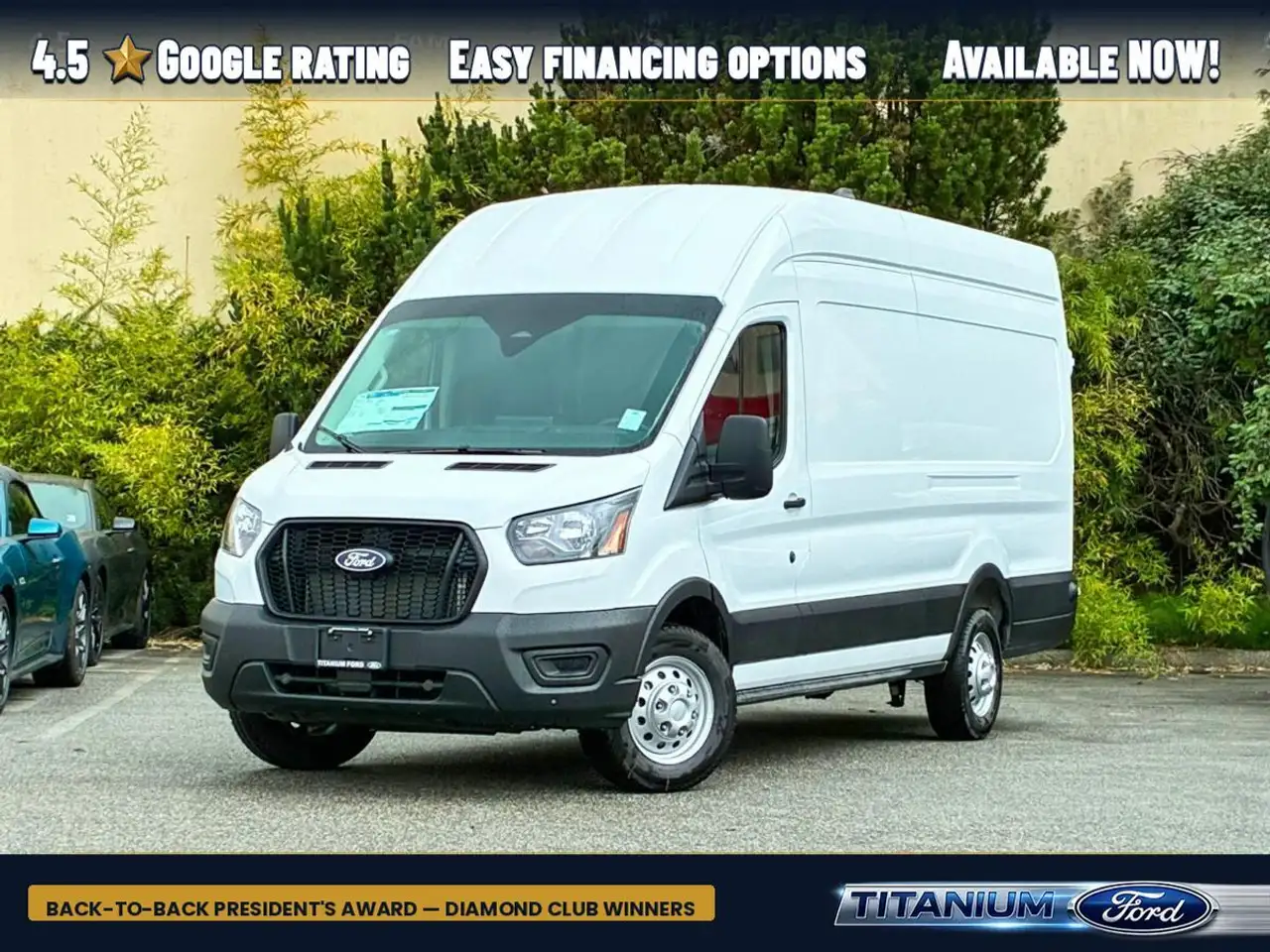 Ford Transit Cargo Van снимка Ford Transit Cargo Van
