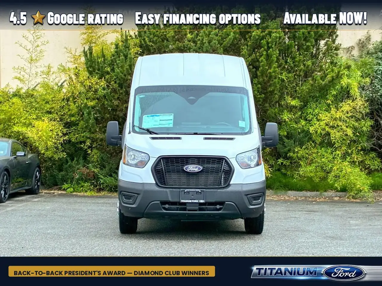 Ford Transit Cargo Van снимка Ford Transit Cargo Van