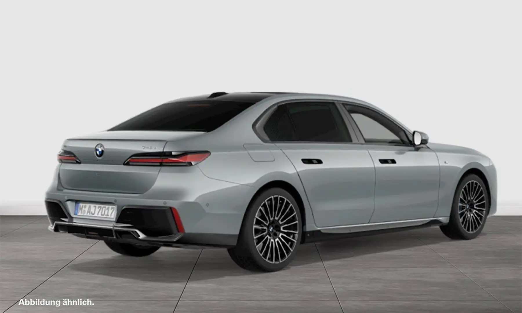 BMW 740 d xDrive M Sport Pro 21" SKY Lounge TV 360° Krista Gris - 2