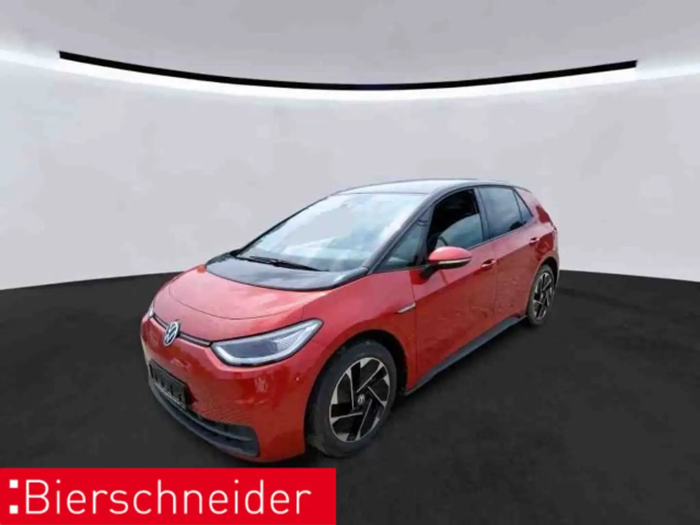 Volkswagen ID.3 Pro ACC PANO MATRIX CAM Rot - 2