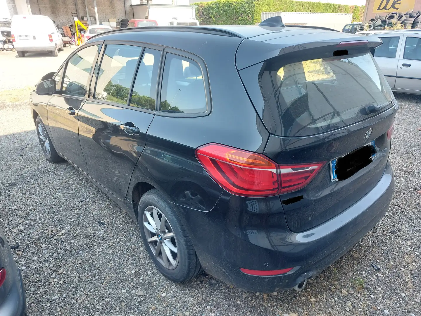 BMW 216 Serie 2 F46 2018 Gran Tourer 216d Gran Tourer Noir - 2