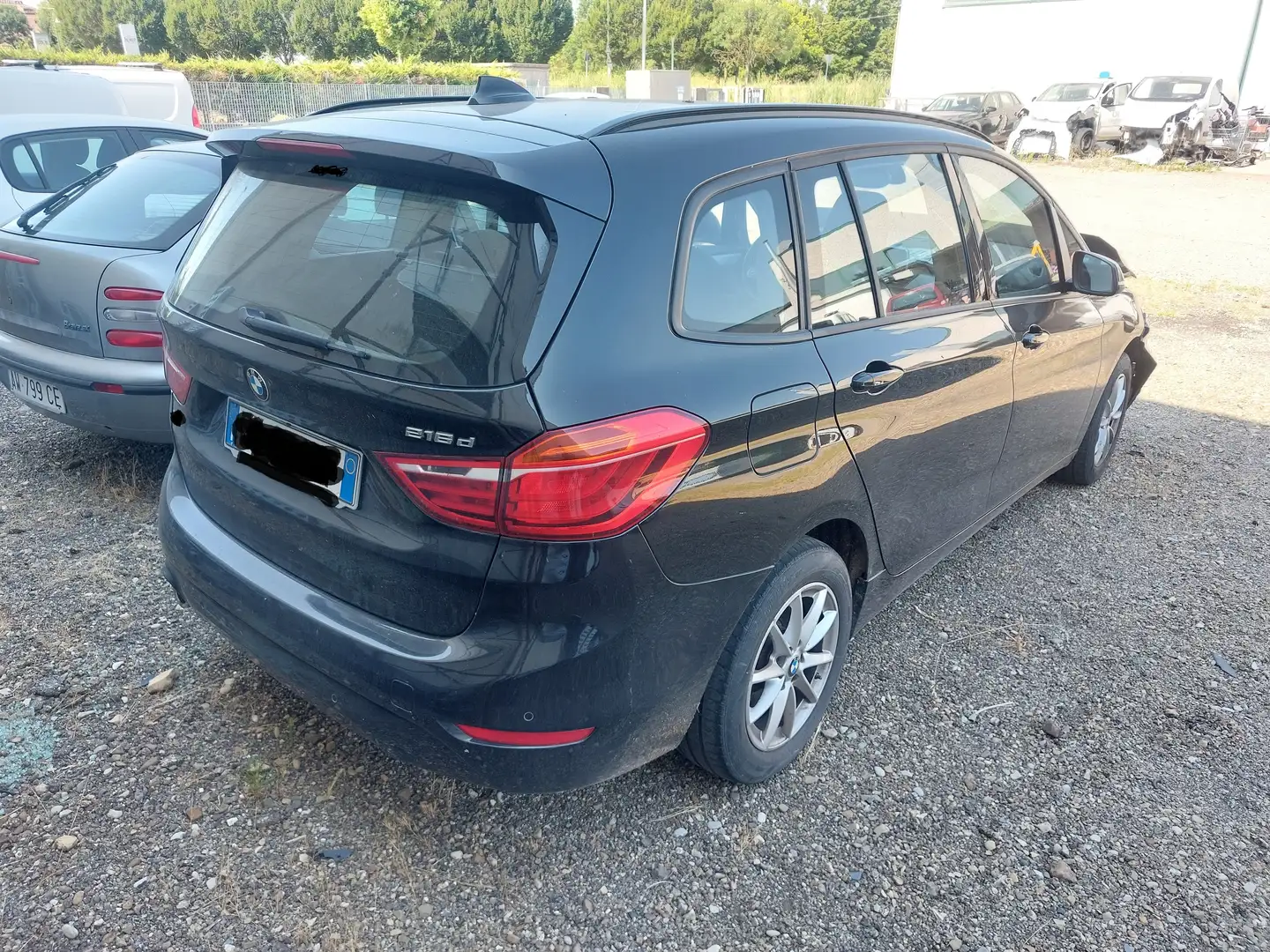 BMW 216 Serie 2 F46 2018 Gran Tourer 216d Gran Tourer Noir - 1