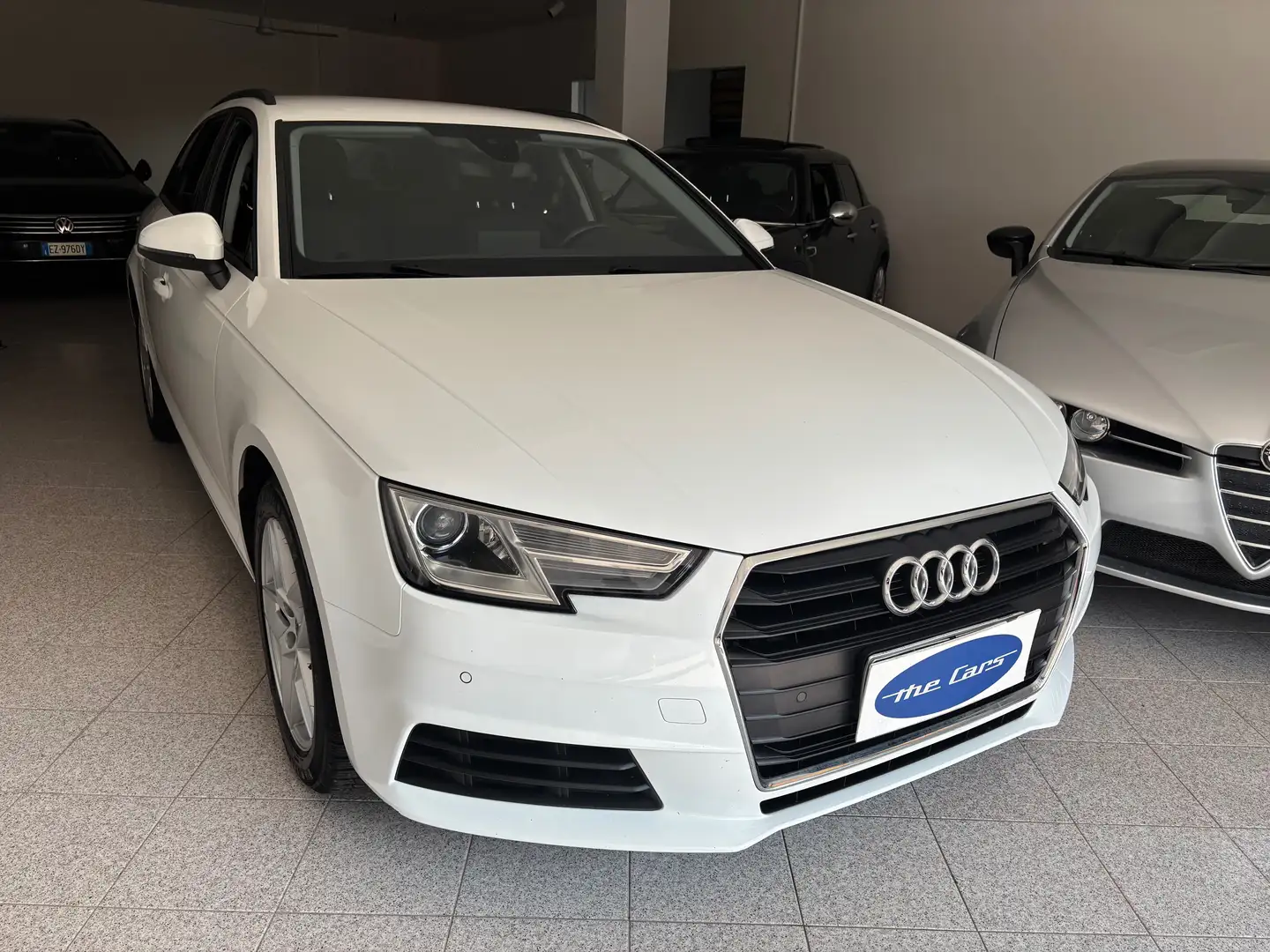 Audi A4 A4 V 2016 Avant Avant 35 2.0 tdi Sport s-tronic Weiß - 2