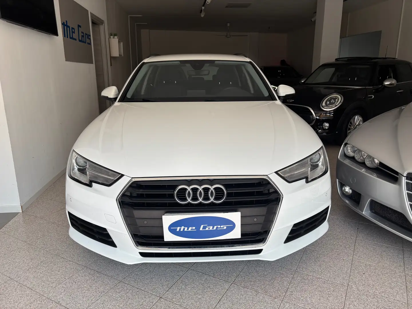 Audi A4 A4 V 2016 Avant Avant 35 2.0 tdi Sport s-tronic Weiß - 1
