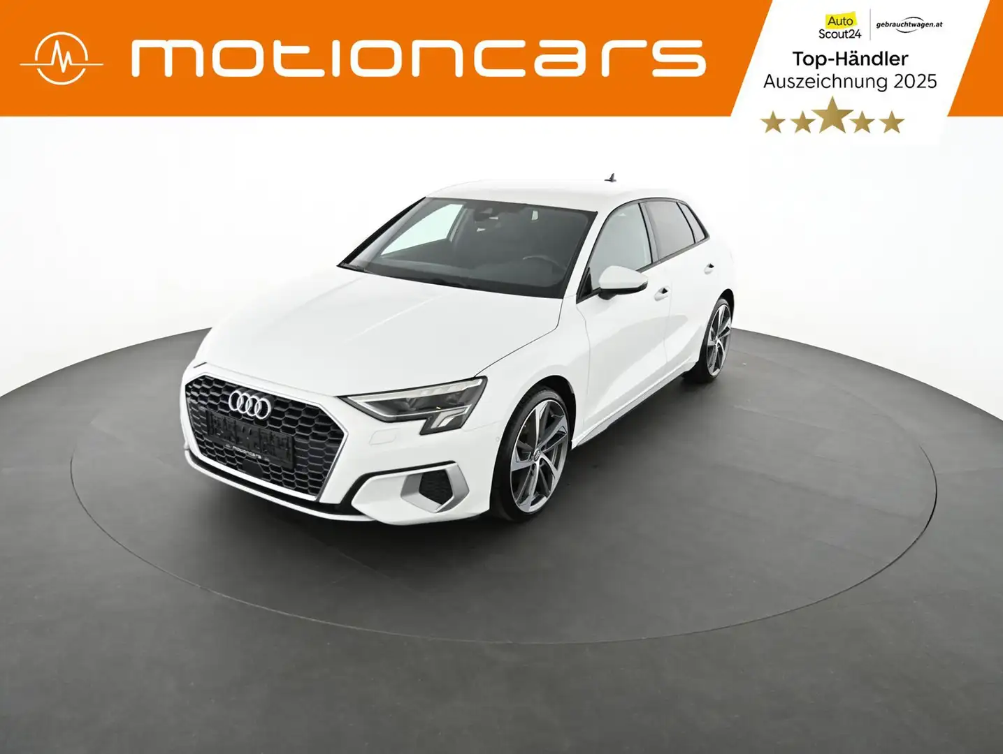 Audi A3 35 1.5 TFSI advanced  Sportback Pickerl NEU Weiß - 1