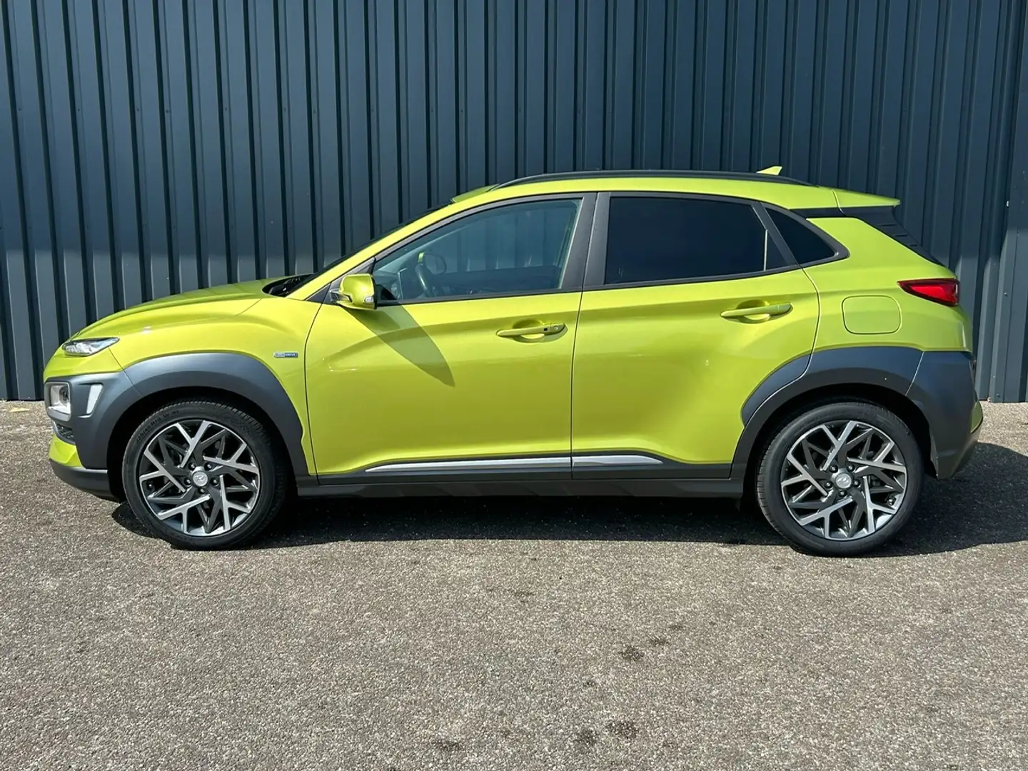 Hyundai KONA 1.6 T-GDI 141pk 2WD 7 DCT Premium I Leer I Schuif/ Vert - 2