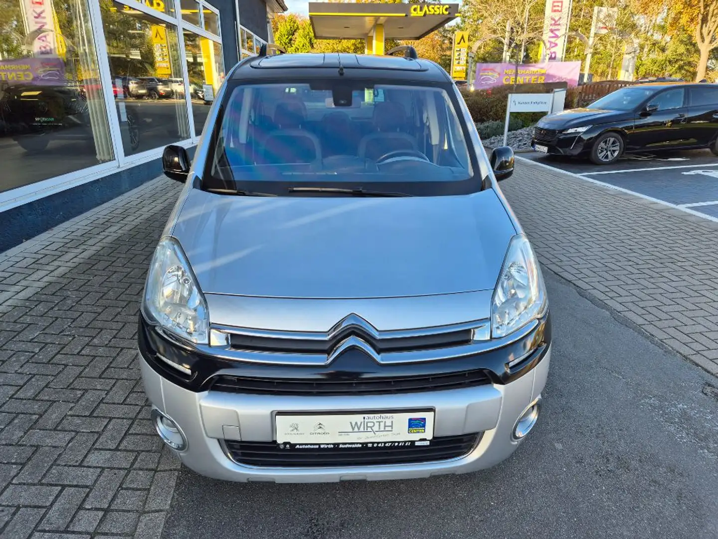 Citroen Berlingo Multispace HDi 115 Exclusive AHK Grau - 2