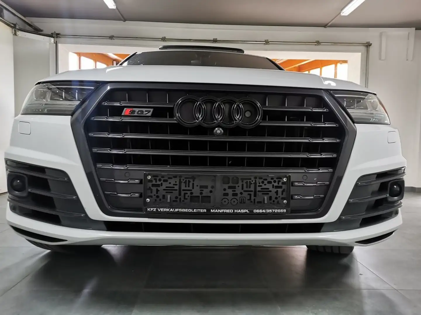 Audi SQ7 -Sport Edition Plus,Nachtsicht,Sthzg,Matrix,Alarm Білий - 1
