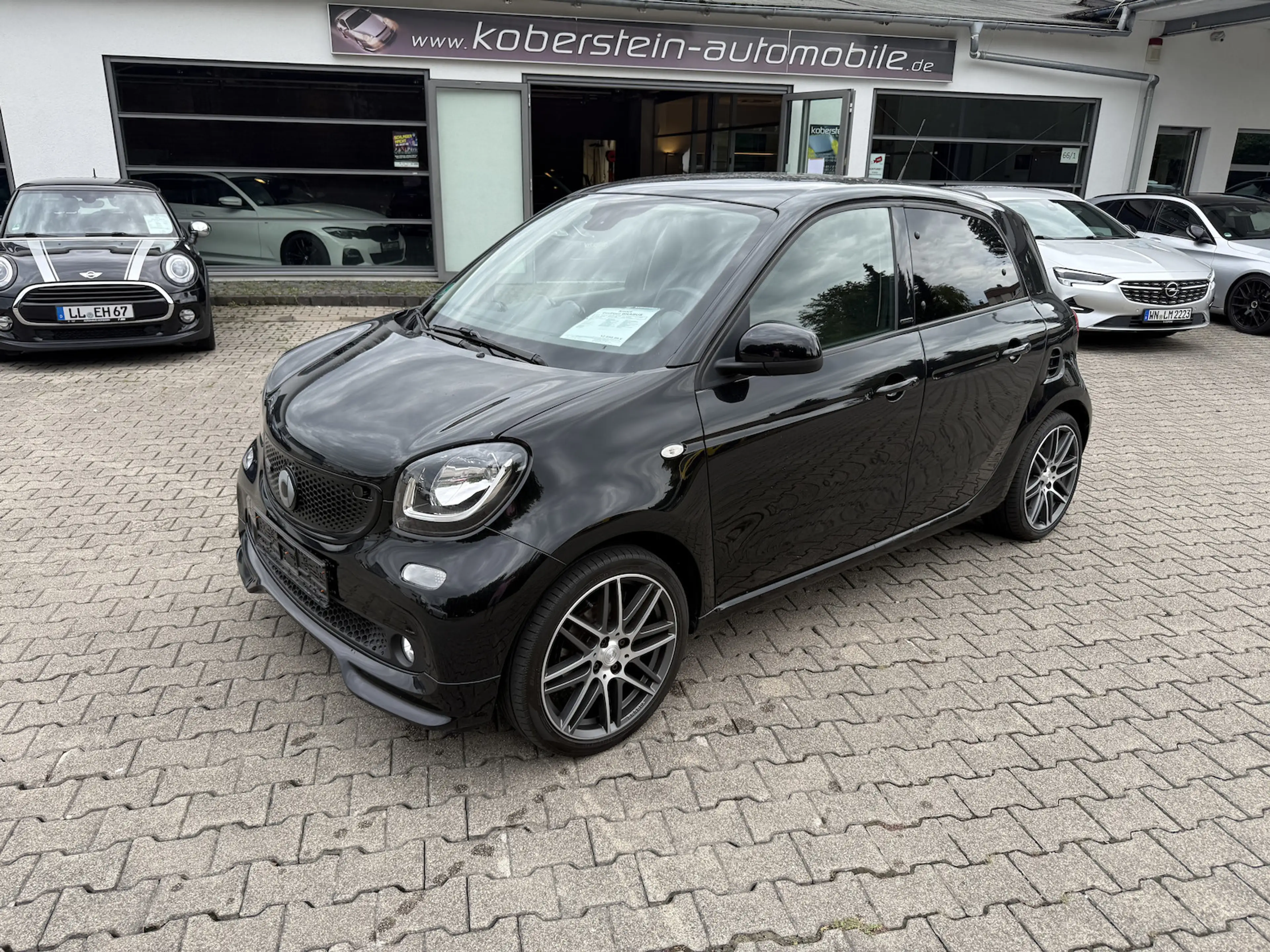 smart forFour BRABUS Exclusiv