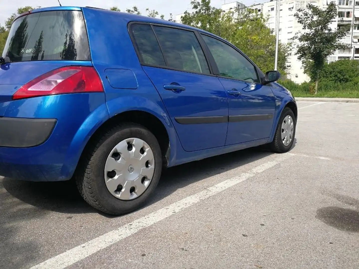 Renault Megane 1.9 DCI Bleu - 1