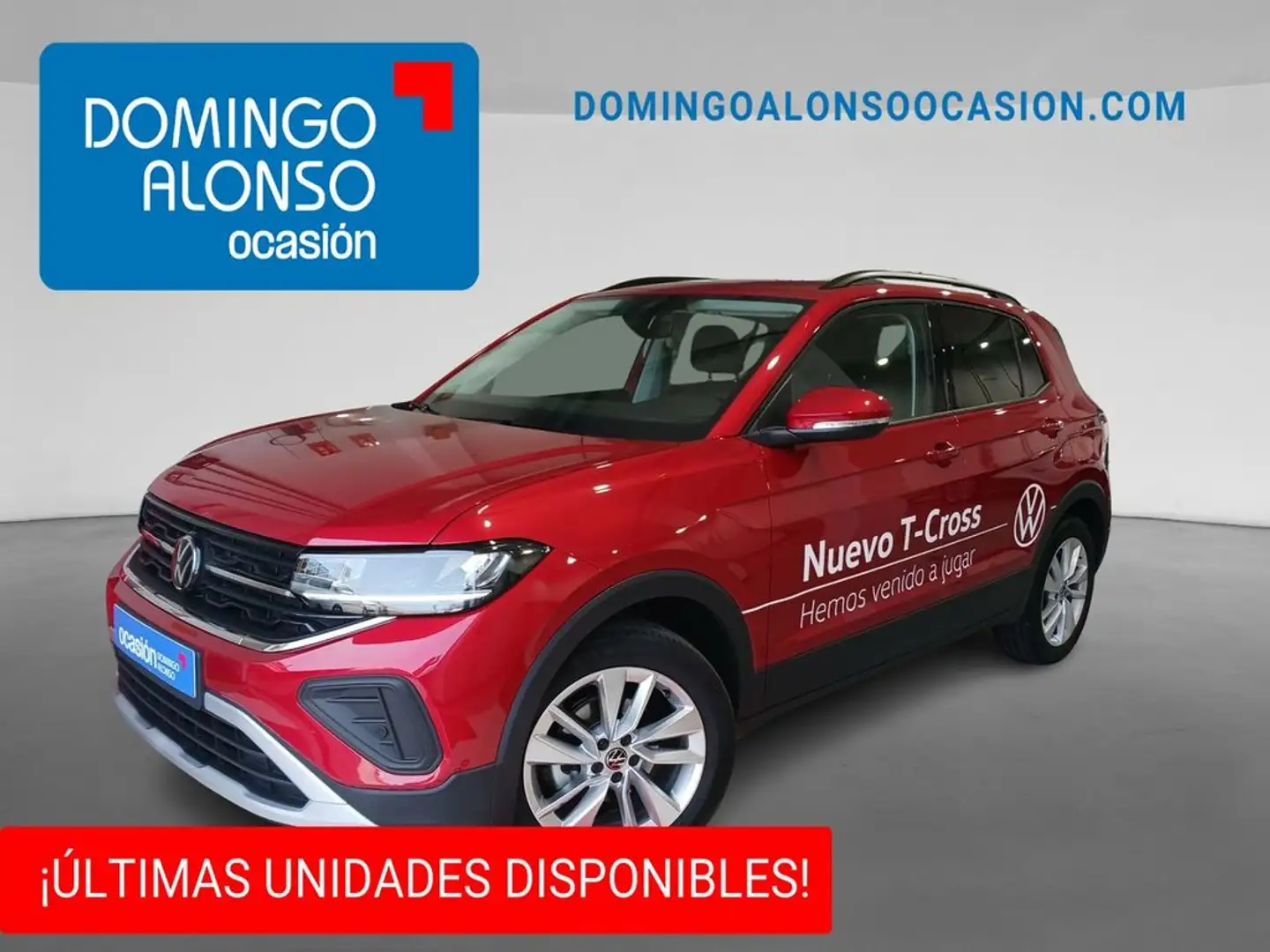 Volkswagen T-Cross 1.0 TSI Más 70kW Amarillo - 1