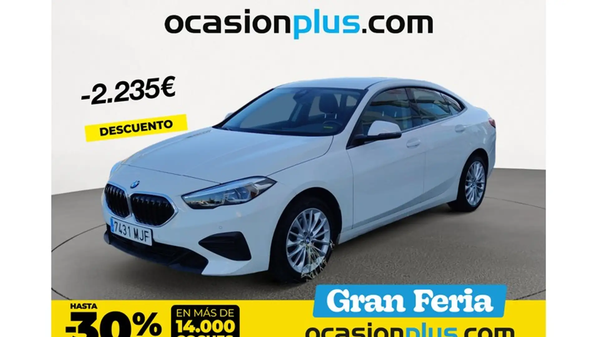 BMW 218 218iA Gran Coupé Blanco - 1