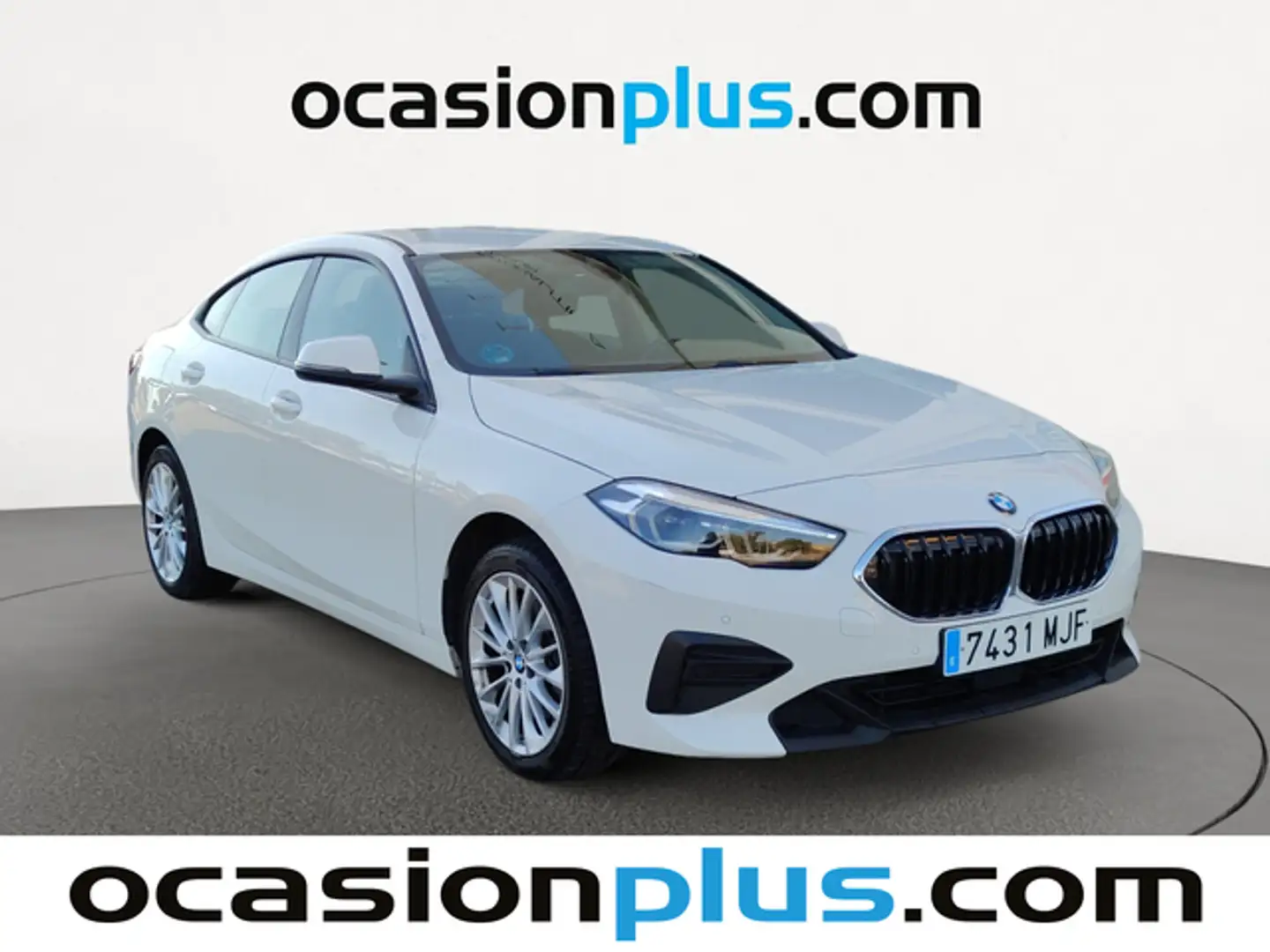 BMW 218 218iA Gran Coupé Blanco - 2
