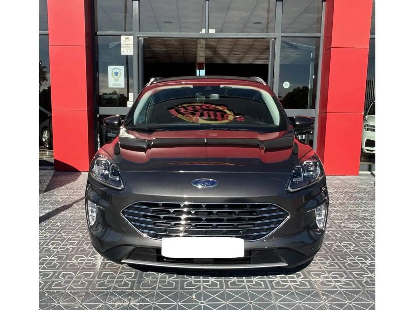 Ford Kuga 1.5 EcoBoost Titanium FWD 150 Grijs - 2