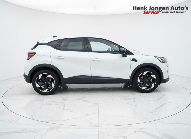 Renault Captur 1.3 mild hybrid 140 EDC techno Rijklaar + fabrieks — photo 2