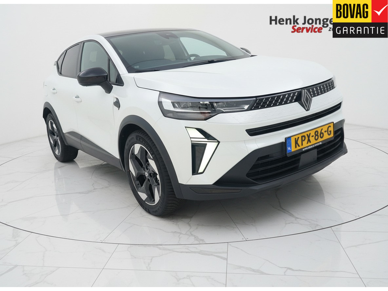 Renault Captur 1.3 mild hybrid 140 EDC techno Rijklaar + fabrieks