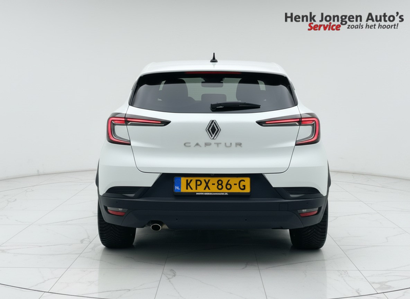 Renault Captur 1.3 mild hybrid 140 EDC techno Rijklaar + fabrieks — photo 3