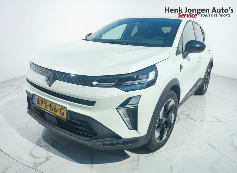 Renault Captur 1.3 mild hybrid 140 EDC techno Rijklaar + fabrieks — photo 6