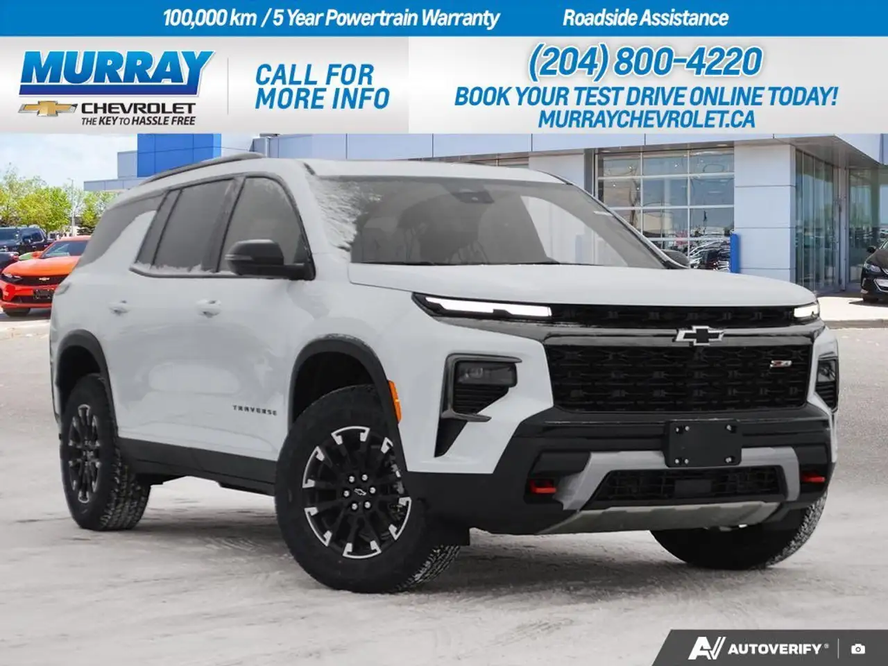 2026 Chevrolet Traverse