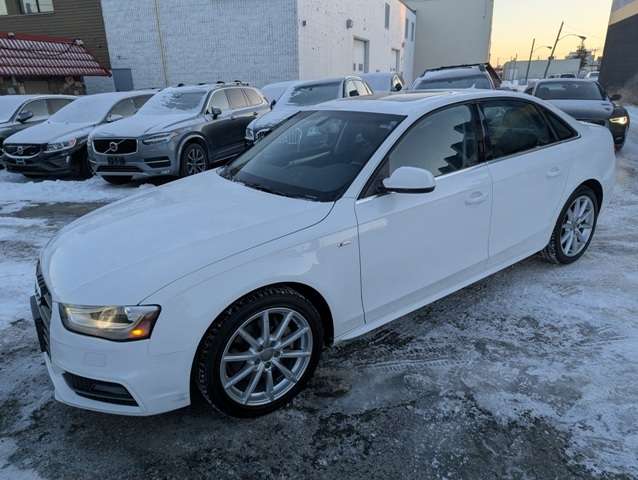 2016 Audi A4 4dr Sdn Auto Progressiv Plus Quattro S Line