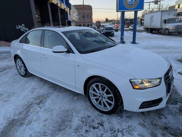 2016 Audi A4 4dr Sdn Auto Progressiv Plus Quattro S Line alt 3