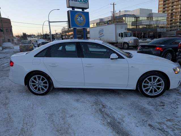 2016 Audi A4 4dr Sdn Auto Progressiv Plus Quattro S Line alt 4