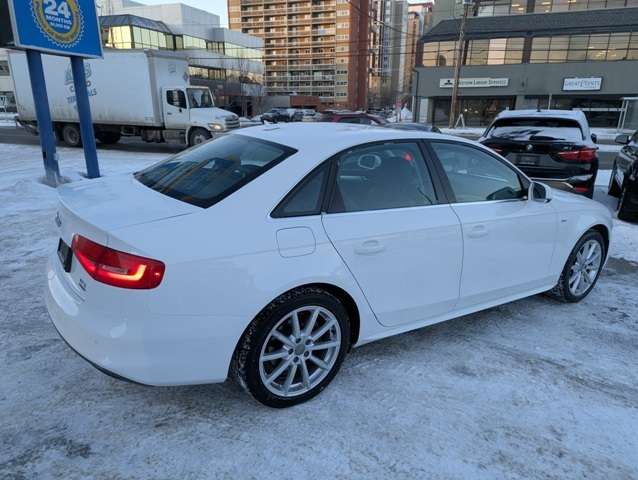 2016 Audi A4 4dr Sdn Auto Progressiv Plus Quattro S Line alt 5
